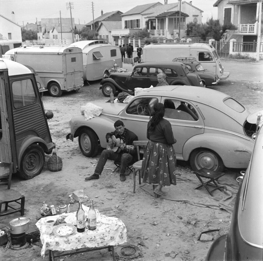 Photographic Social Vision - Peregrinaje a las Santas Marias de la Mar. La Camarga. Francia, 1962