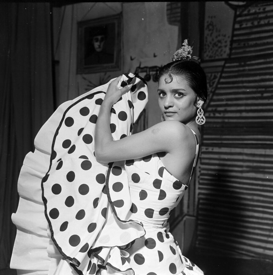 Photographic Social Vision - La Chunga. Barcelona, 1958