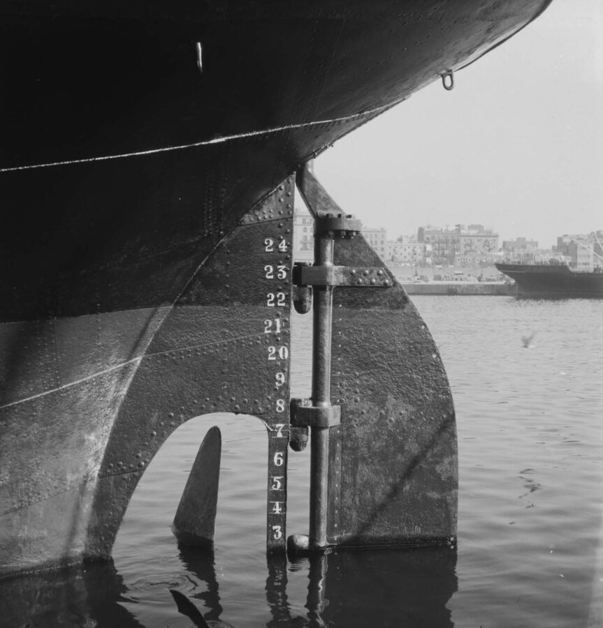 Photographic Social Vision - Port de Barcelona, c. 1940