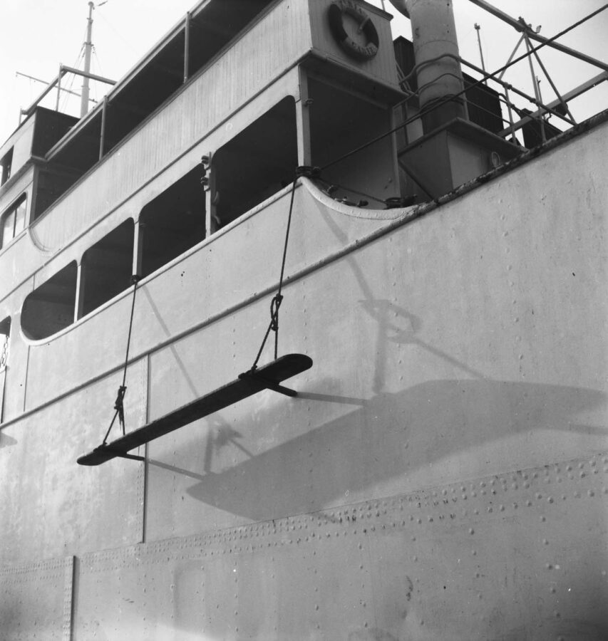 Photographic Social Vision - Port de Barcelona, c. 1940