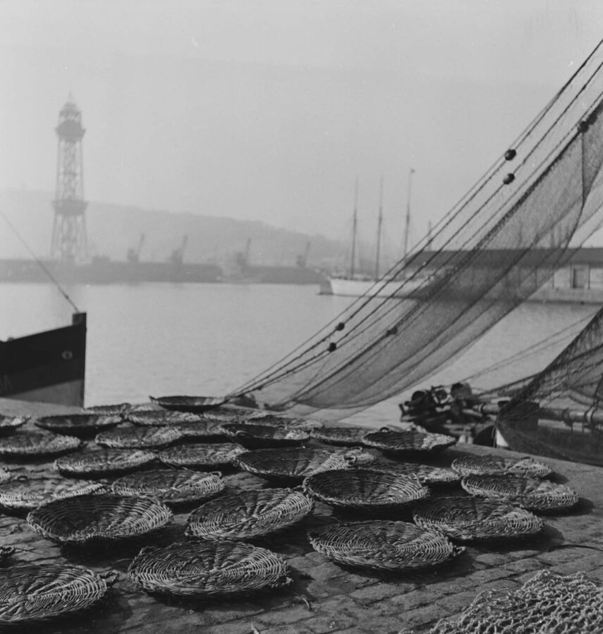 Photographic Social Vision - Port de Barcelona, c. 1940