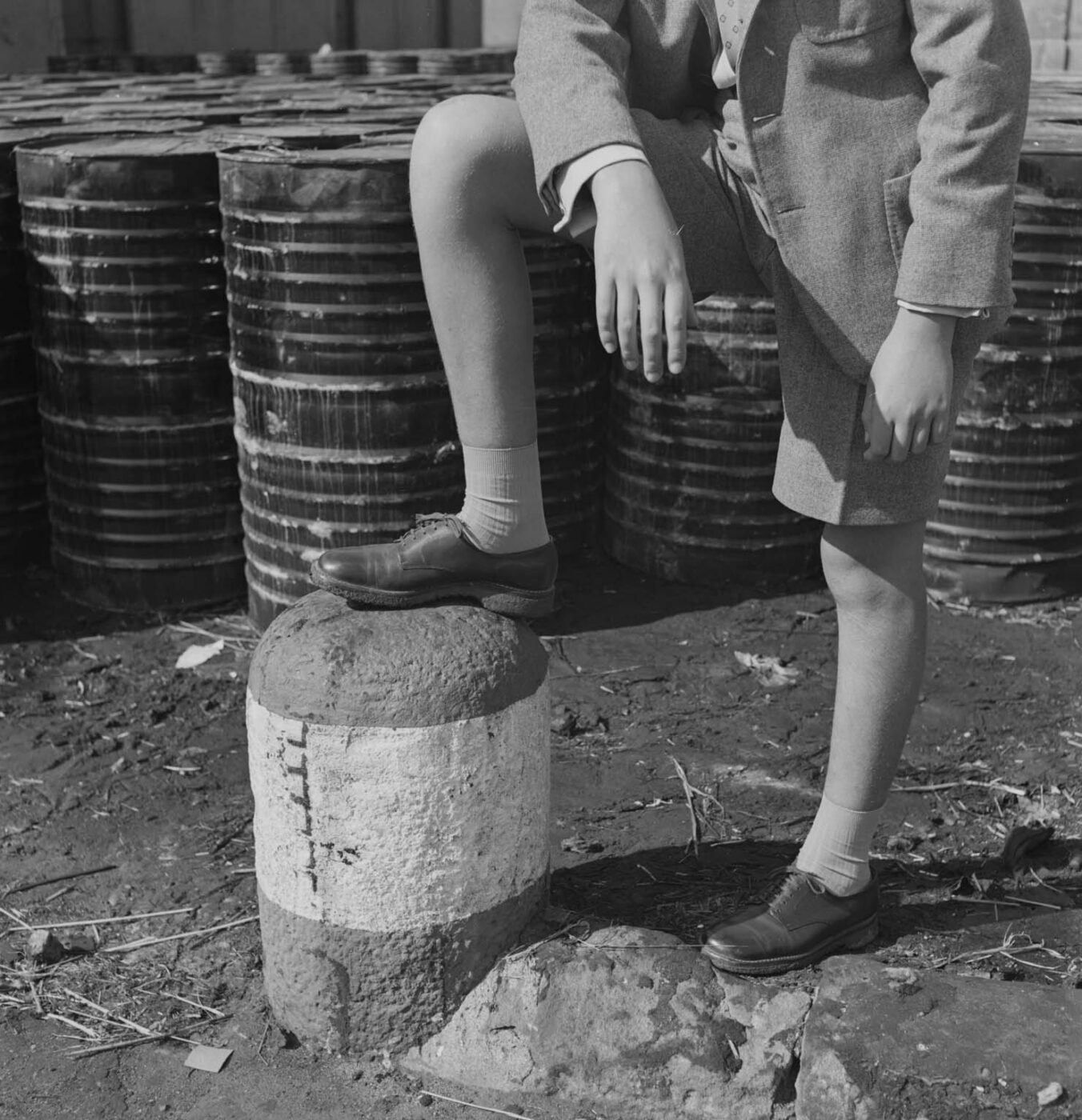 Photographic Social Vision - Port de Barcelona, c. 1940
