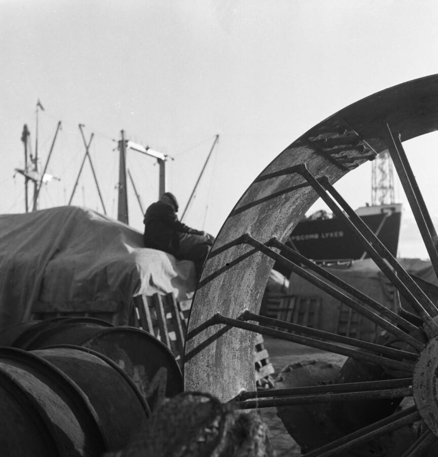 Photographic Social Vision - Port de Barcelona, c. 1940