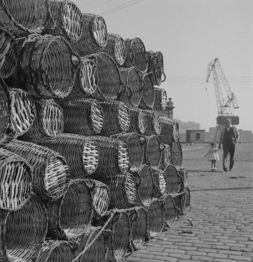Photographic Social Vision - Port de Barcelona, c. 1940