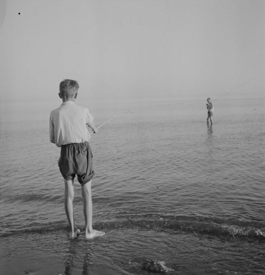 Photographic Social Vision - Port de Barcelona, c. 1940