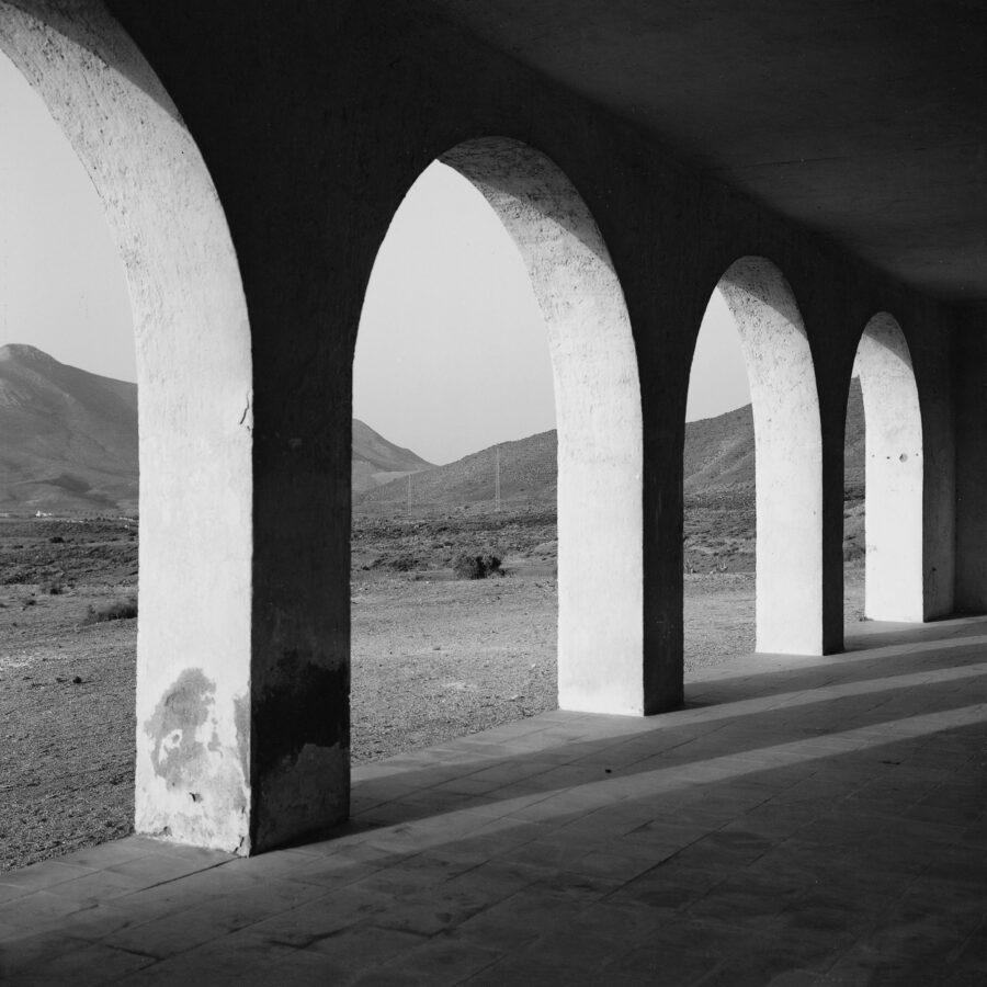 Photographic Social Vision - Cortijo “El Paraiso”. Cabo de Gata, Almería, 1999