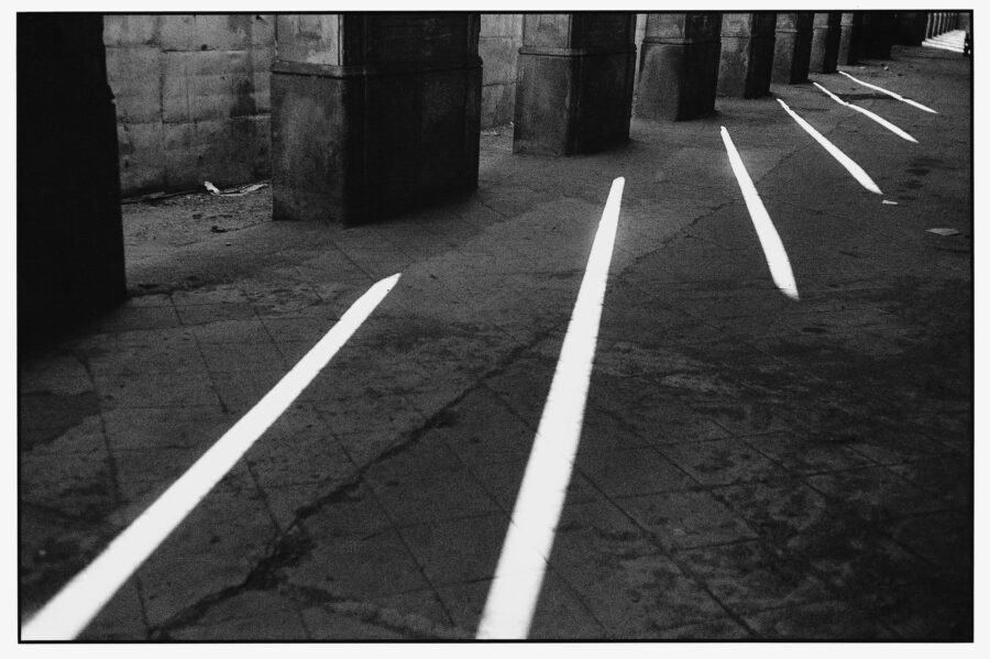Photographic Social Vision - Estación del Norte. Barcelona, 1976