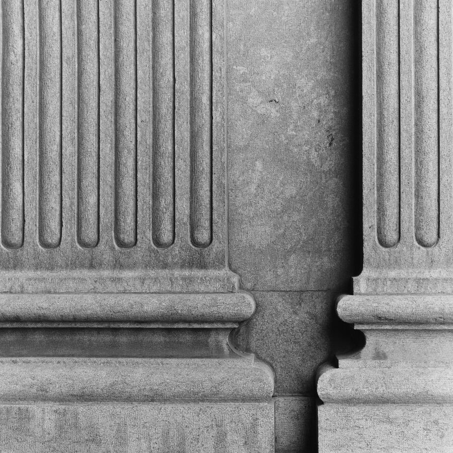 Photographic Social Vision - Iglesia Parroquial de Maria Reina. Monasterio de Pedralbes. Barcelona, 1981