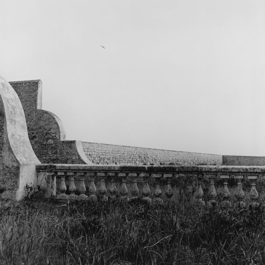 Photographic Social Vision - La Isla del Lazareto. Puerto de Mahón, Menorca, 1982