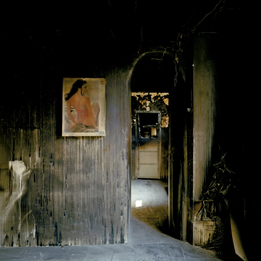 Photographic Social Vision - Gran Teatre del Liceu, després de l’incendi. Barcelona, ​​1994