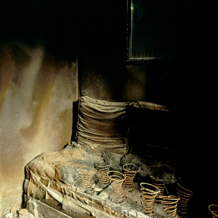 Photographic Social Vision - Gran Teatre del Liceu, després de l’incendi. Barcelona, ​​1994