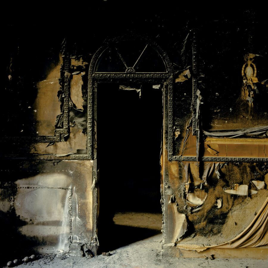 Photographic Social Vision - Gran Teatre del Liceu, després de l’incendi. Barcelona, ​​1994