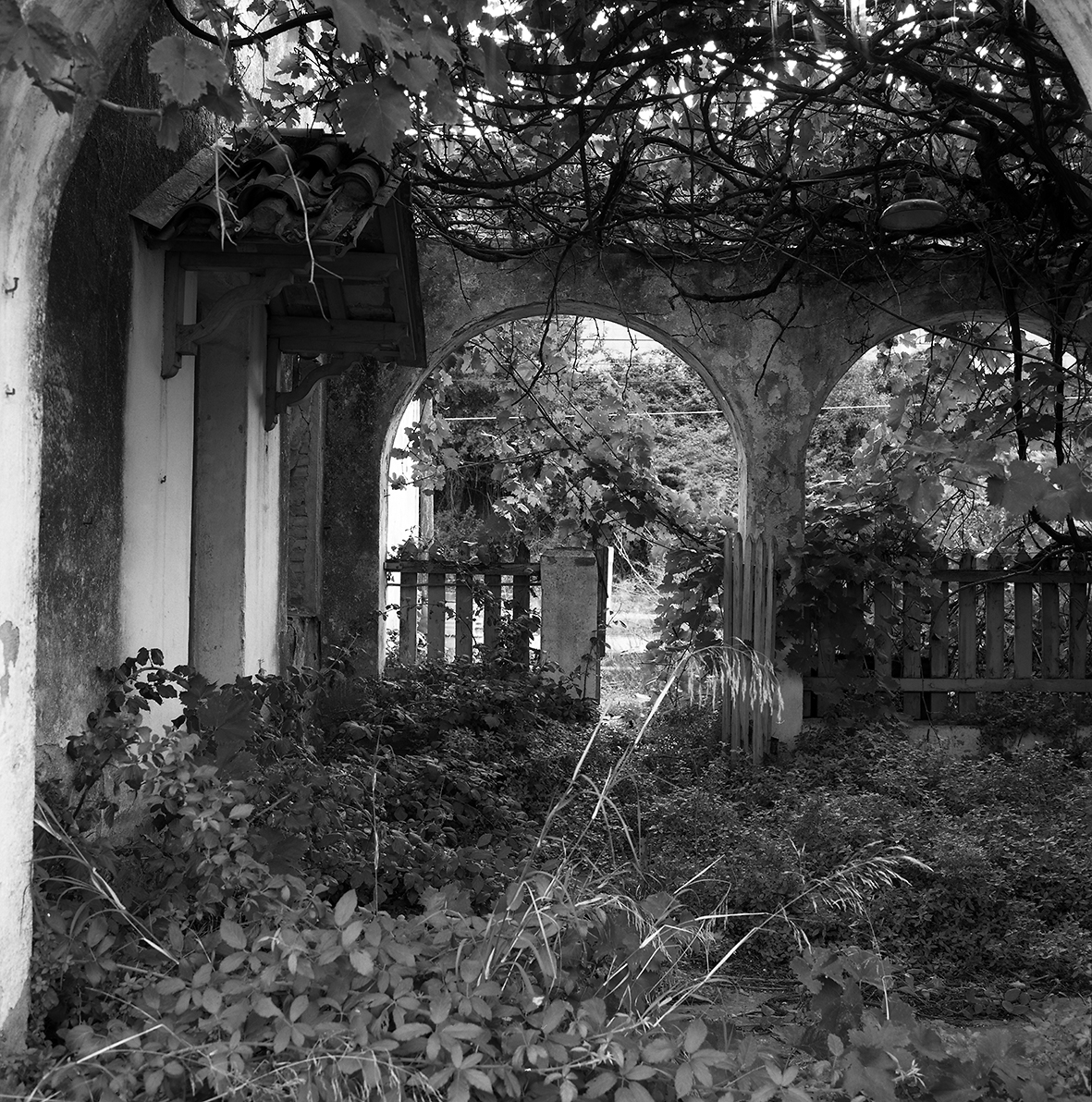 Photographic Social Vision - Colonia téxtil Els Comdals. Manresa, Barcelona, 2007