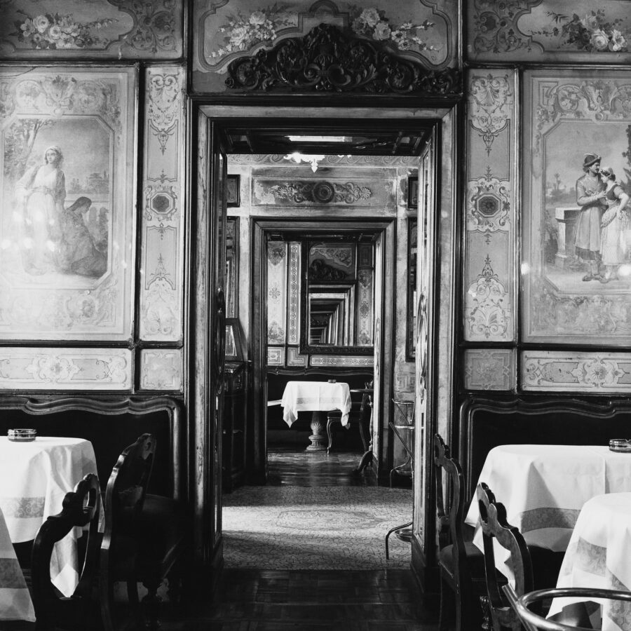 Photographic Social Vision - Cafè Florian. Venècia, 1981