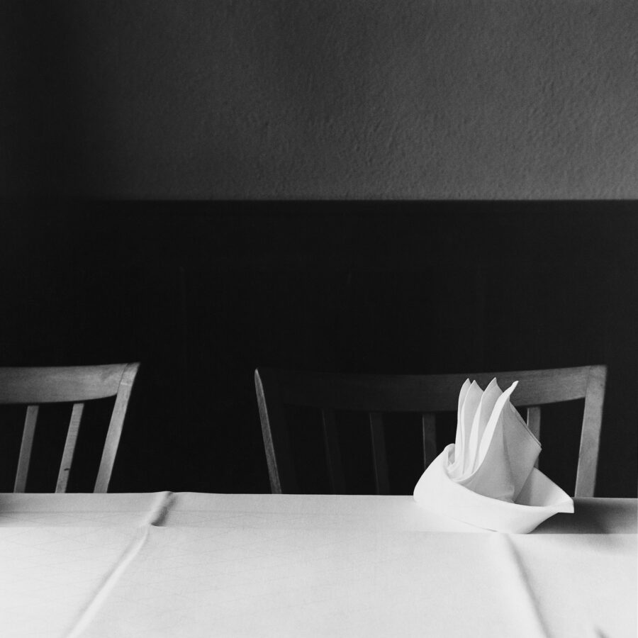 Photographic Social Vision - Restaurant du Lac. Biel, Suïssa, 1983