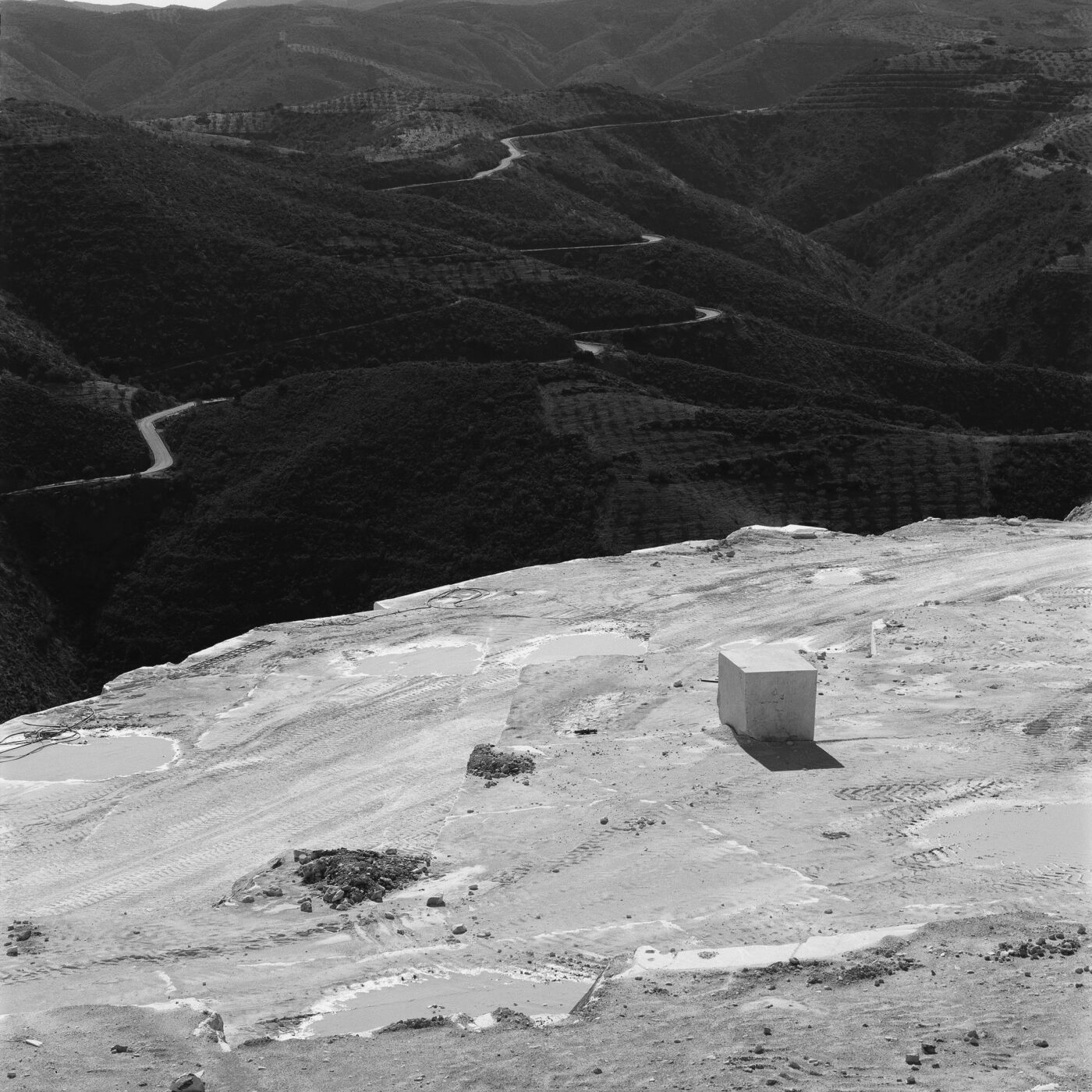 Photographic Social Vision - Canteras de mármol de Macael, Almería, 2006