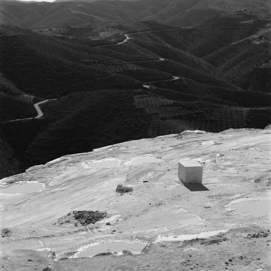Photographic Social Vision - Canteras de mármol de Macael, Almería, 2006
