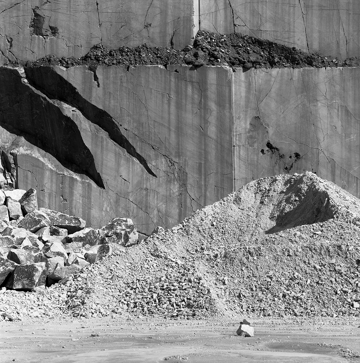 Photographic Social Vision - Canteras de mármol de Macael, Almería, 2006