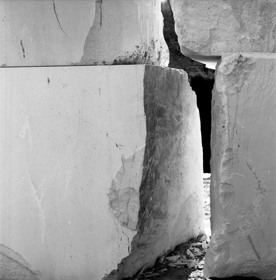 Photographic Social Vision - Canteras de mármol de Macael, Almería, 2006