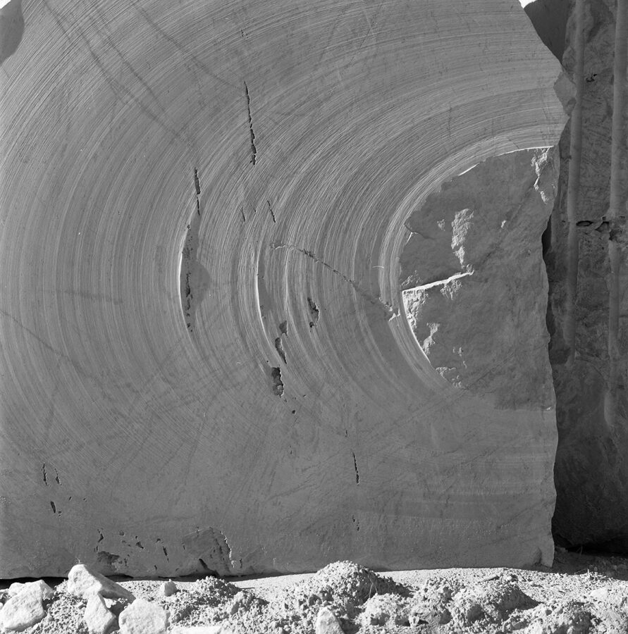 Photographic Social Vision - Canteras de mármol de Macael, Almería, 2006