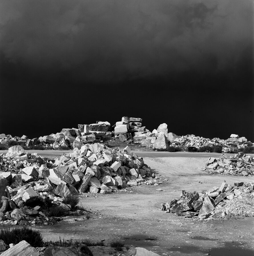Photographic Social Vision - Canteras de mármol de Macael, Almería, 2006