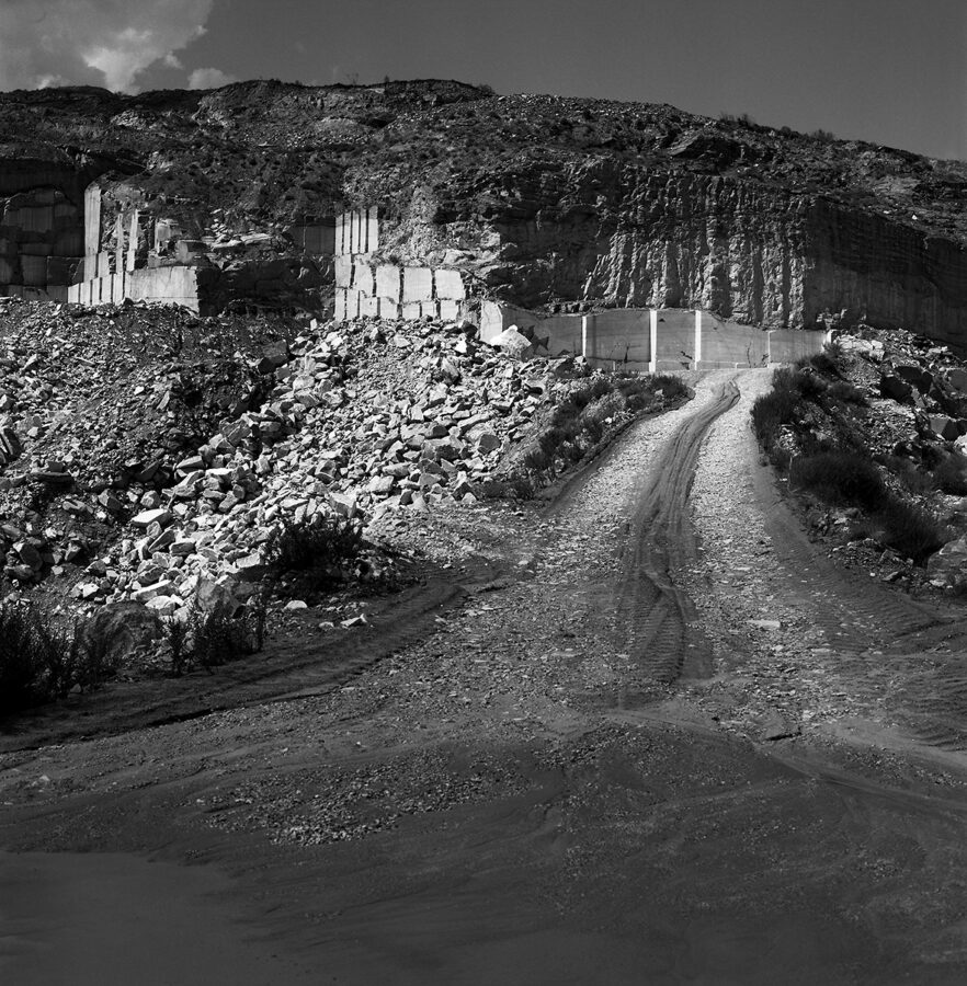 Photographic Social Vision - Canteras de mármol de Macael, Almería, 2006