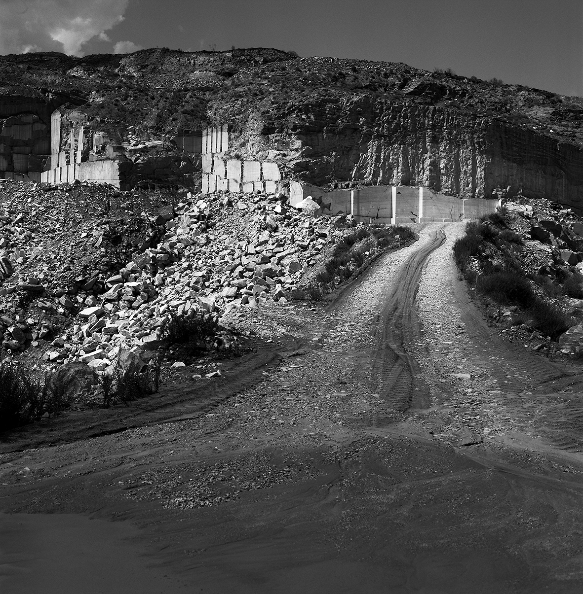 Photographic Social Vision - Canteras de mármol de Macael, Almería, 2006