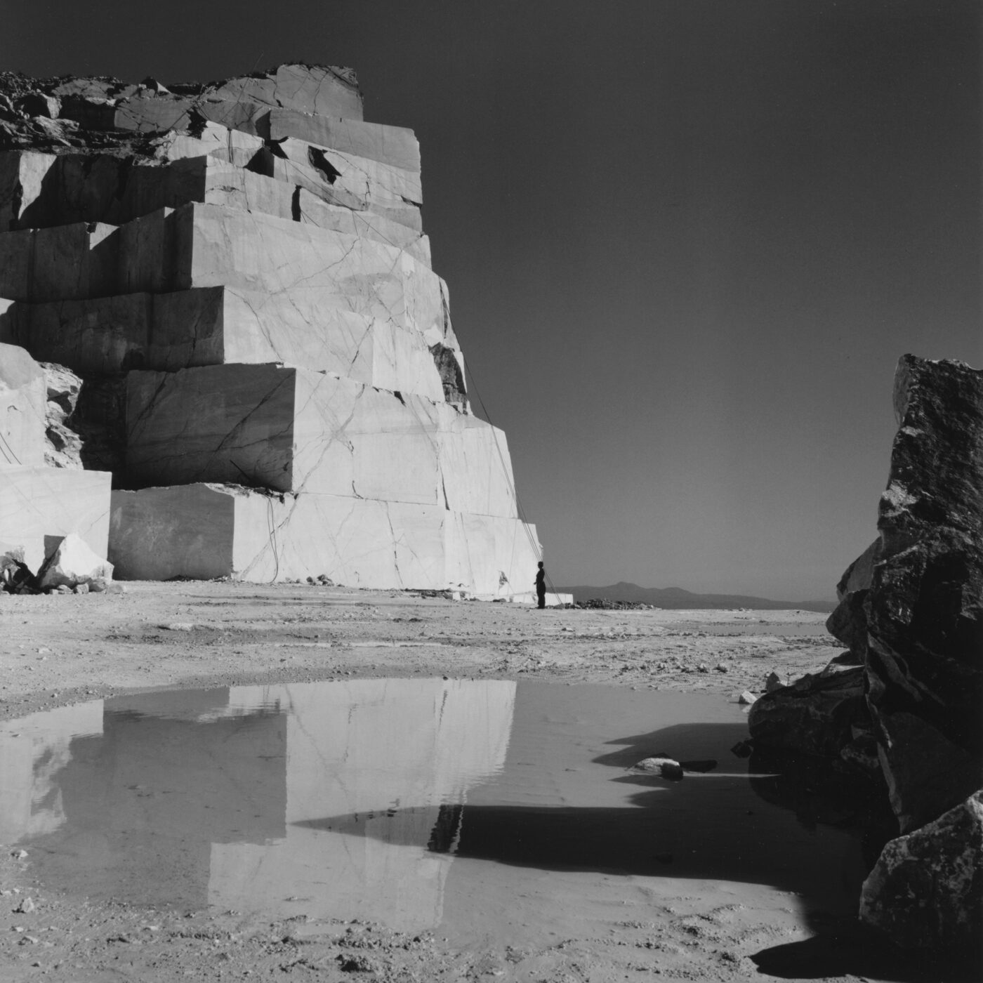 Photographic Social Vision - Canteras de mármol de Macael, Almería, 2006