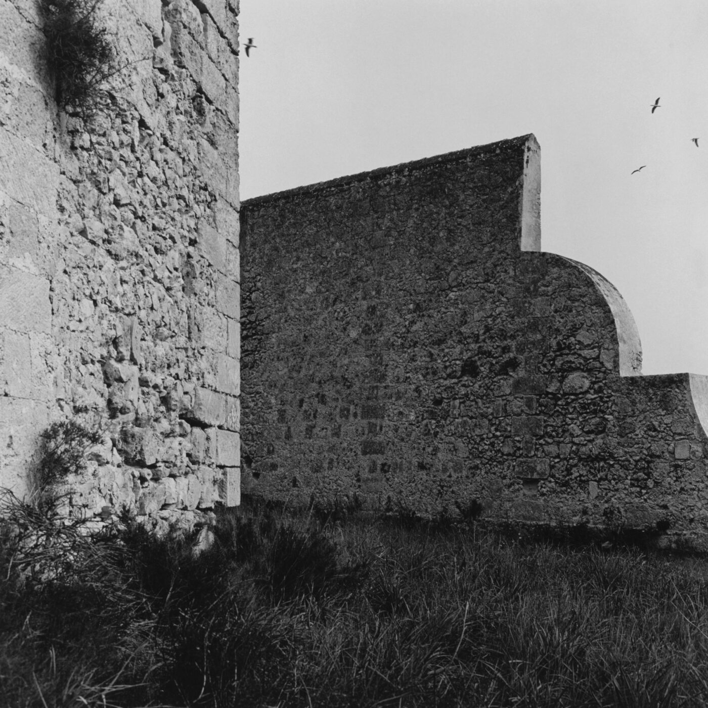 Photographic Social Vision - Lazareto Island. Port of Mahón, Menorca, 1982