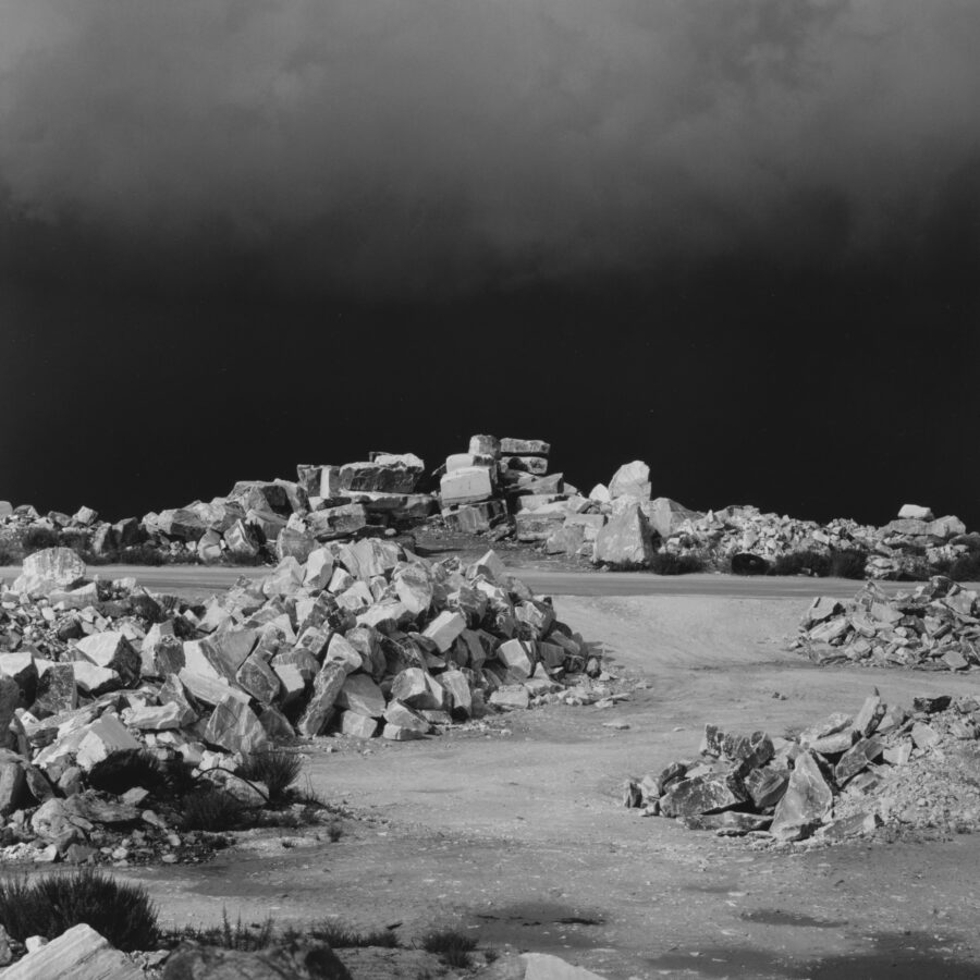 Photographic Social Vision - Macael marble quarries. Almería, 2006