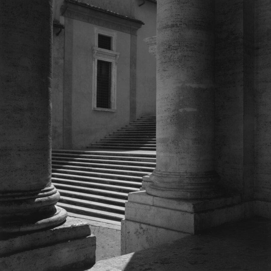 Photographic Social Vision - Plaza del Compidoglio. Roma, Italia, 2003