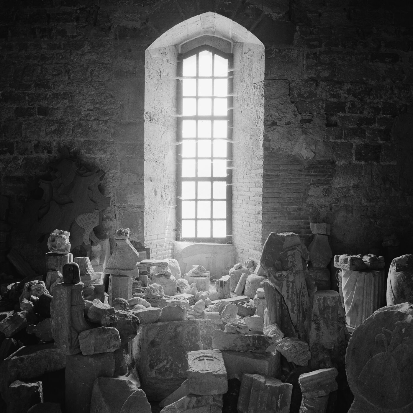 Photographic Social Vision - Monasterio de Santes Creus. Tarragona, 1973