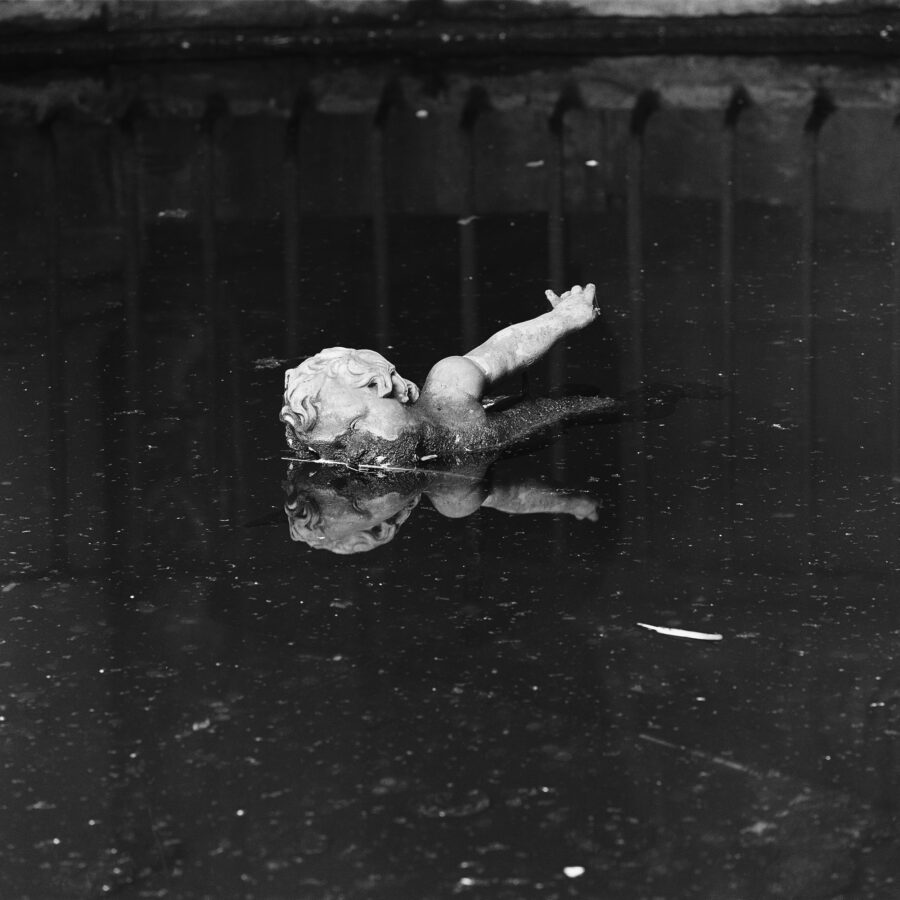 Photographic Social Vision - Jardines de Bóboli. Palacio Pitti, Florencia, Italia, 1981