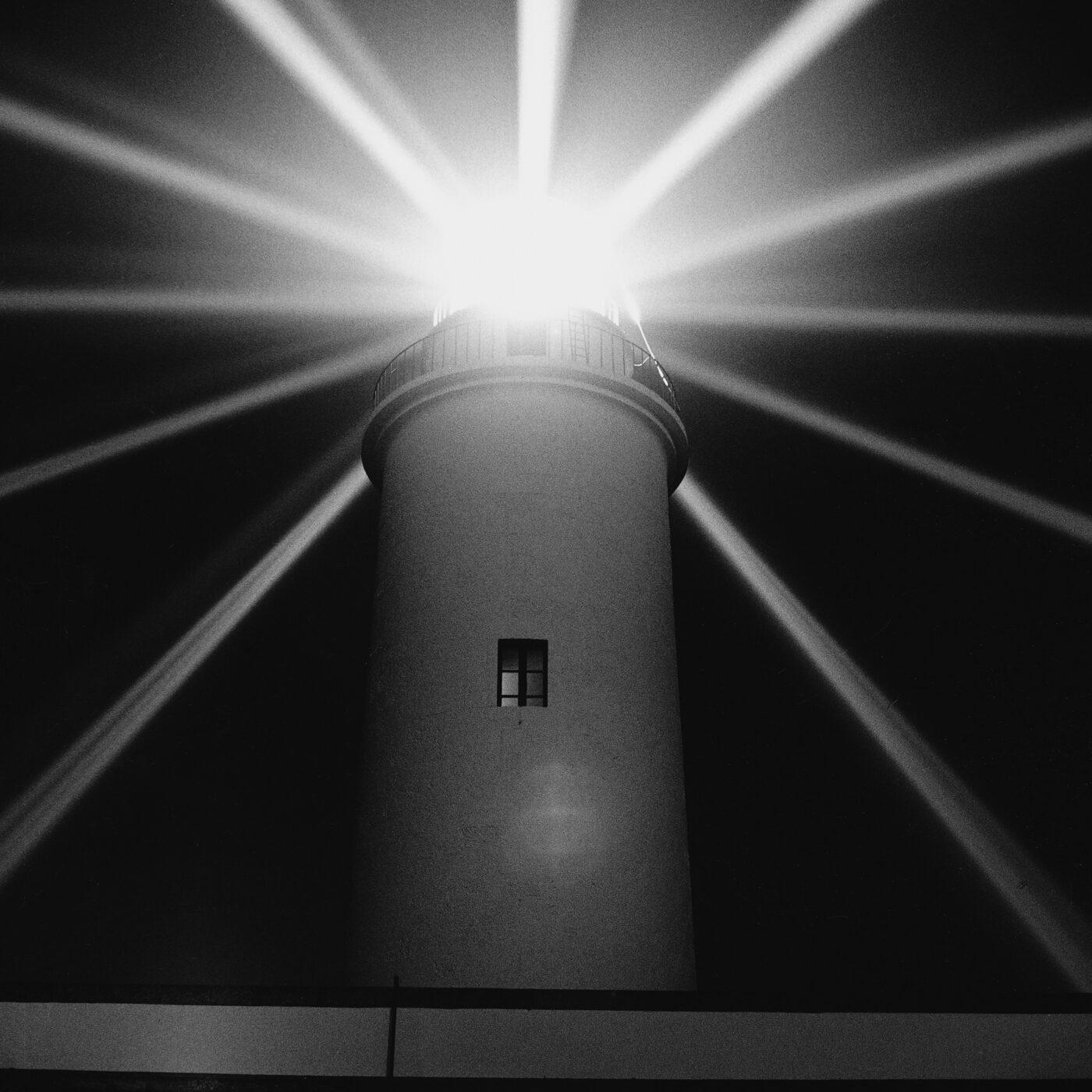 Photographic Social Vision - La Mola Lighthouse. Formentera, 1990