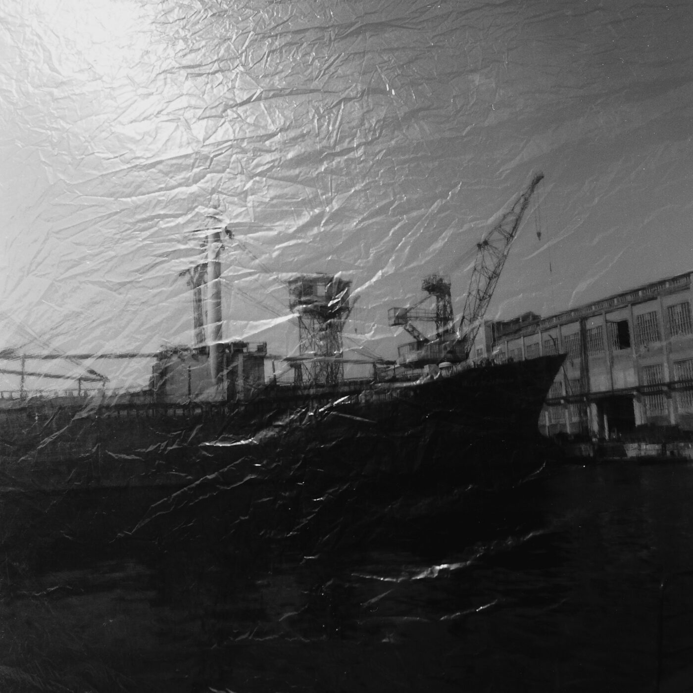 Photographic Social Vision - Port of Barcelona. Barcelona, 1989