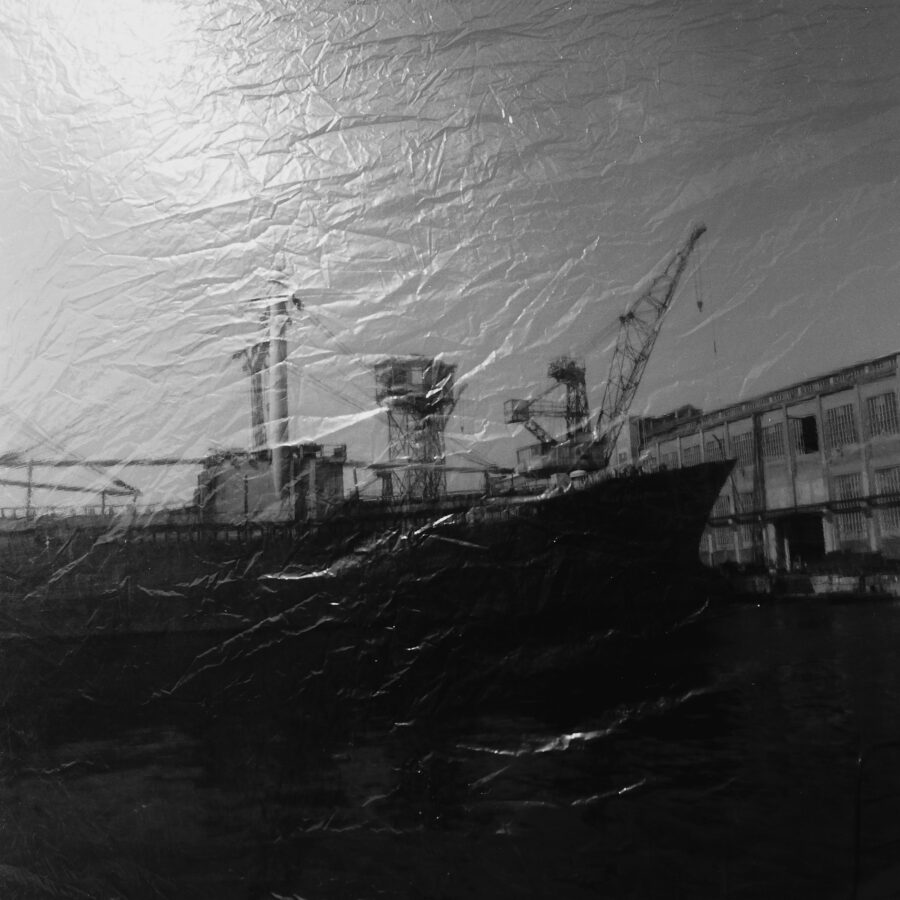 Photographic Social Vision - Port of Barcelona. Barcelona, 1989