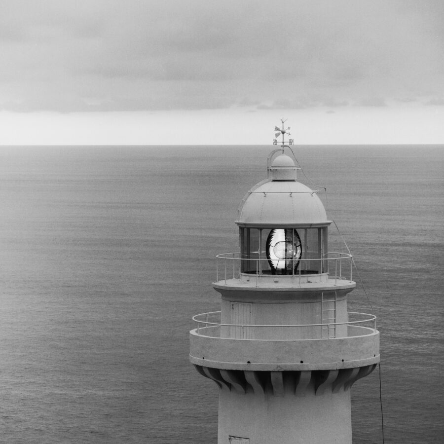 Photographic Social Vision - Igueldo Lighthouse. San Sebastián, 1993