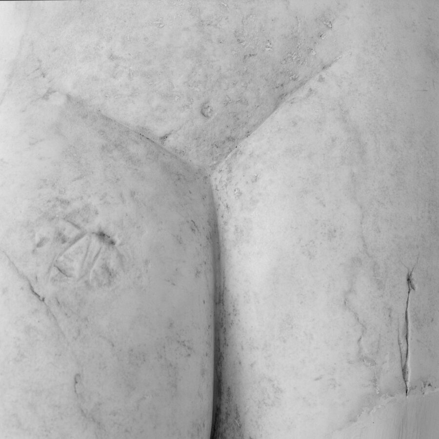 Photographic Social Vision - Tarraco, Roman sculpture. MNAT, Tarragona, 1997