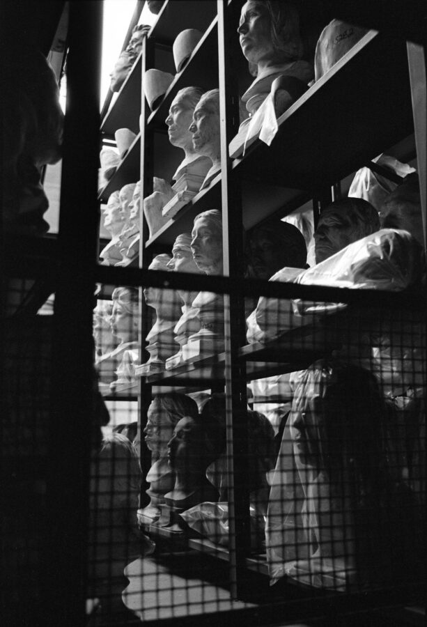 Photographic Social Vision - Bustos almacenados en The American Museum of Natural History. Nueva York, 1981