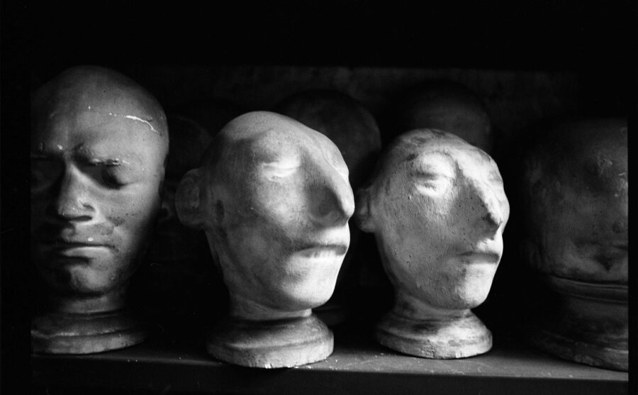 Photographic Social Vision - Bustos almacenados en The American Museum of Natural History. Nueva York, 1981