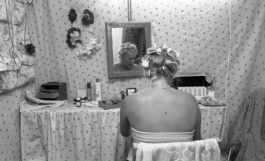 Photographic Social Vision - Teatro argentino, 1984