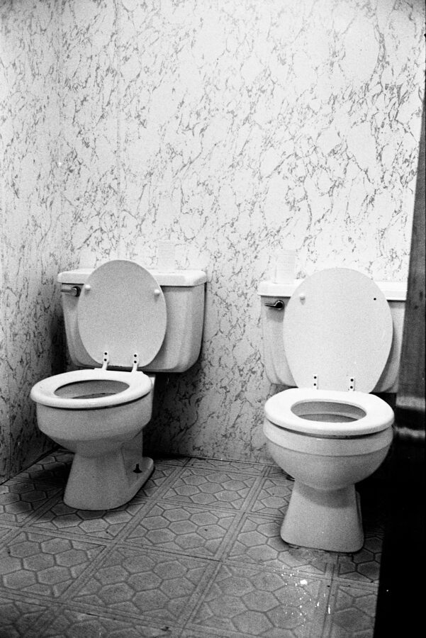 Photographic Social Vision - Baño de carretera. Vermont, USA, 1984