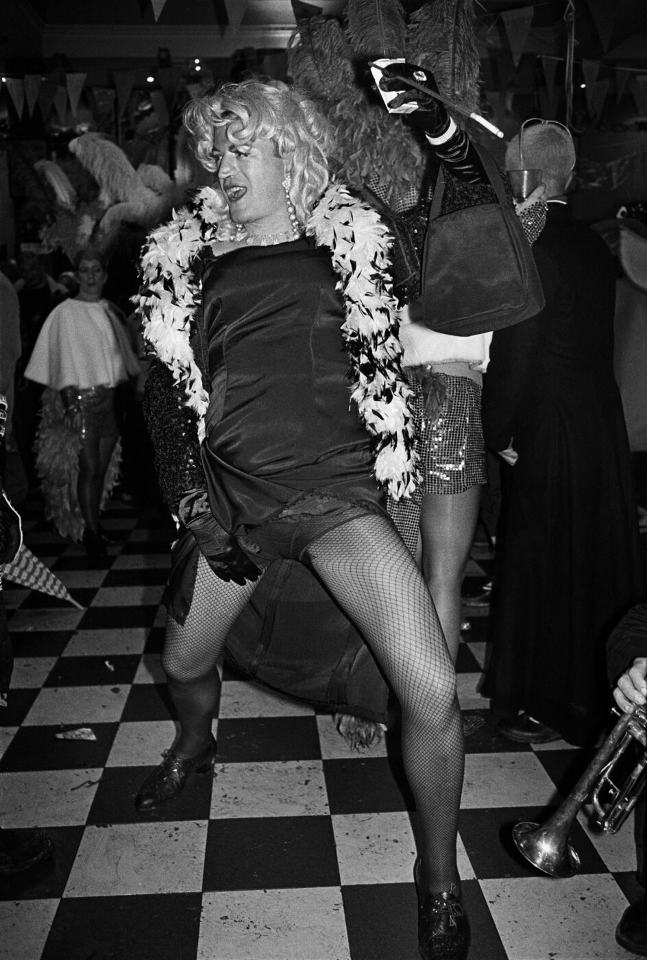 Photographic Social Vision - Carnaval. Tolosa, 1999