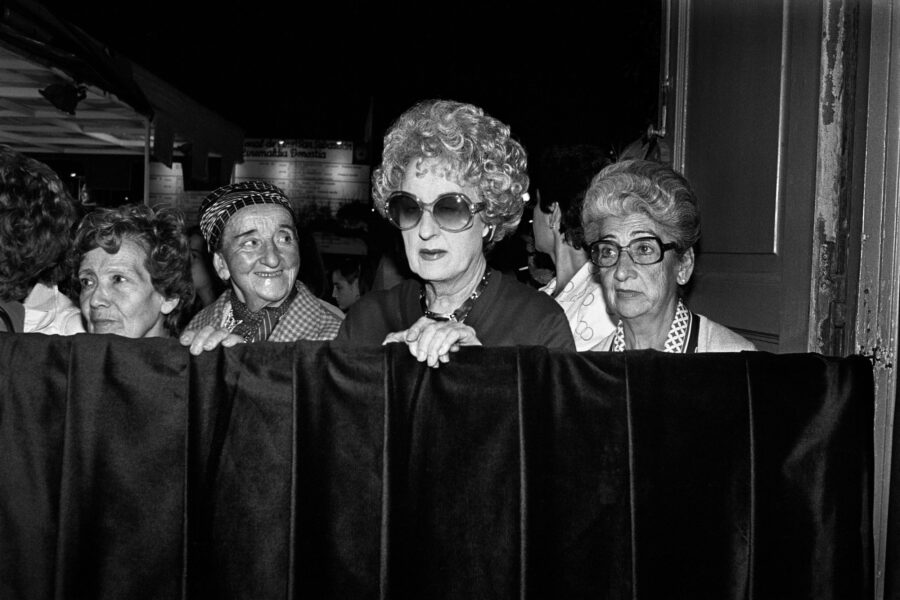 Photographic Social Vision - Festival Internacional de cine de San Sebastián, 1983