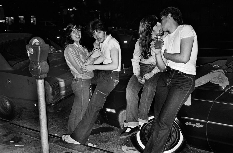 Photographic Social Vision - New York 1980-1981