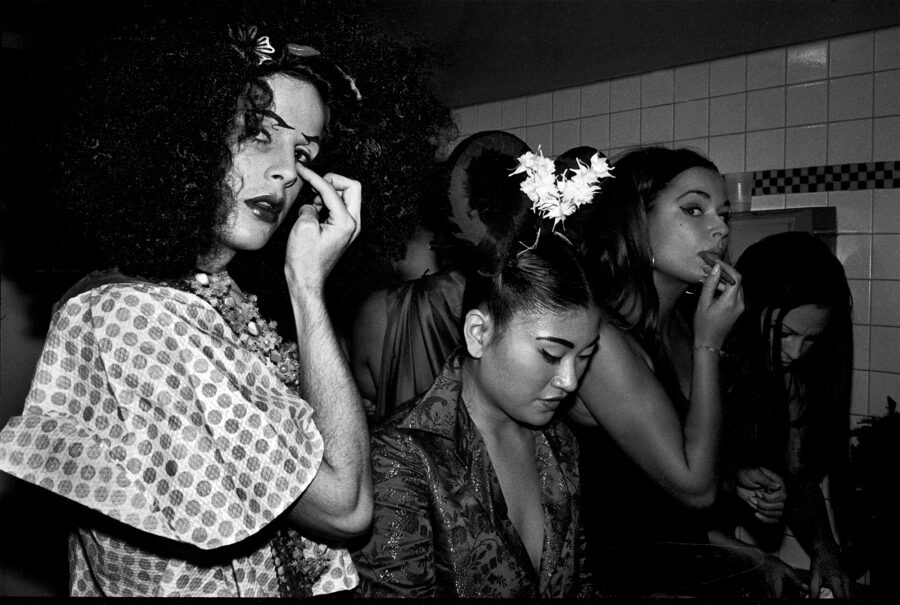 Photographic Social Vision - Fiesta de halloween en Greenwich Village. New York, 1994