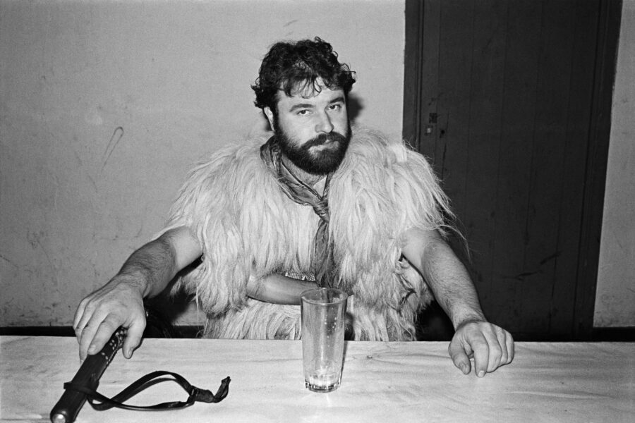 Photographic Social Vision - Carnavales Ituren, 1981