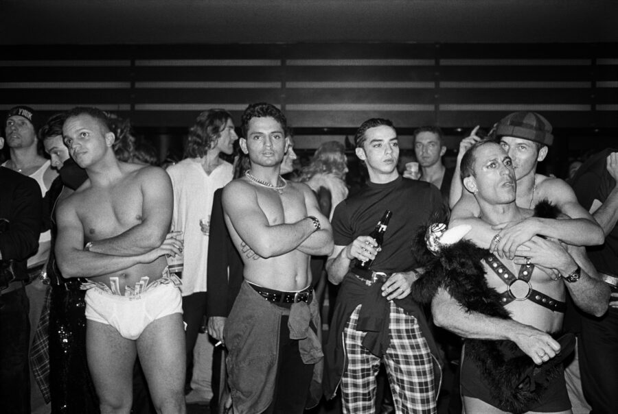 Photographic Social Vision - Fiesta de halloween en Greenwich Village. New York, 1994