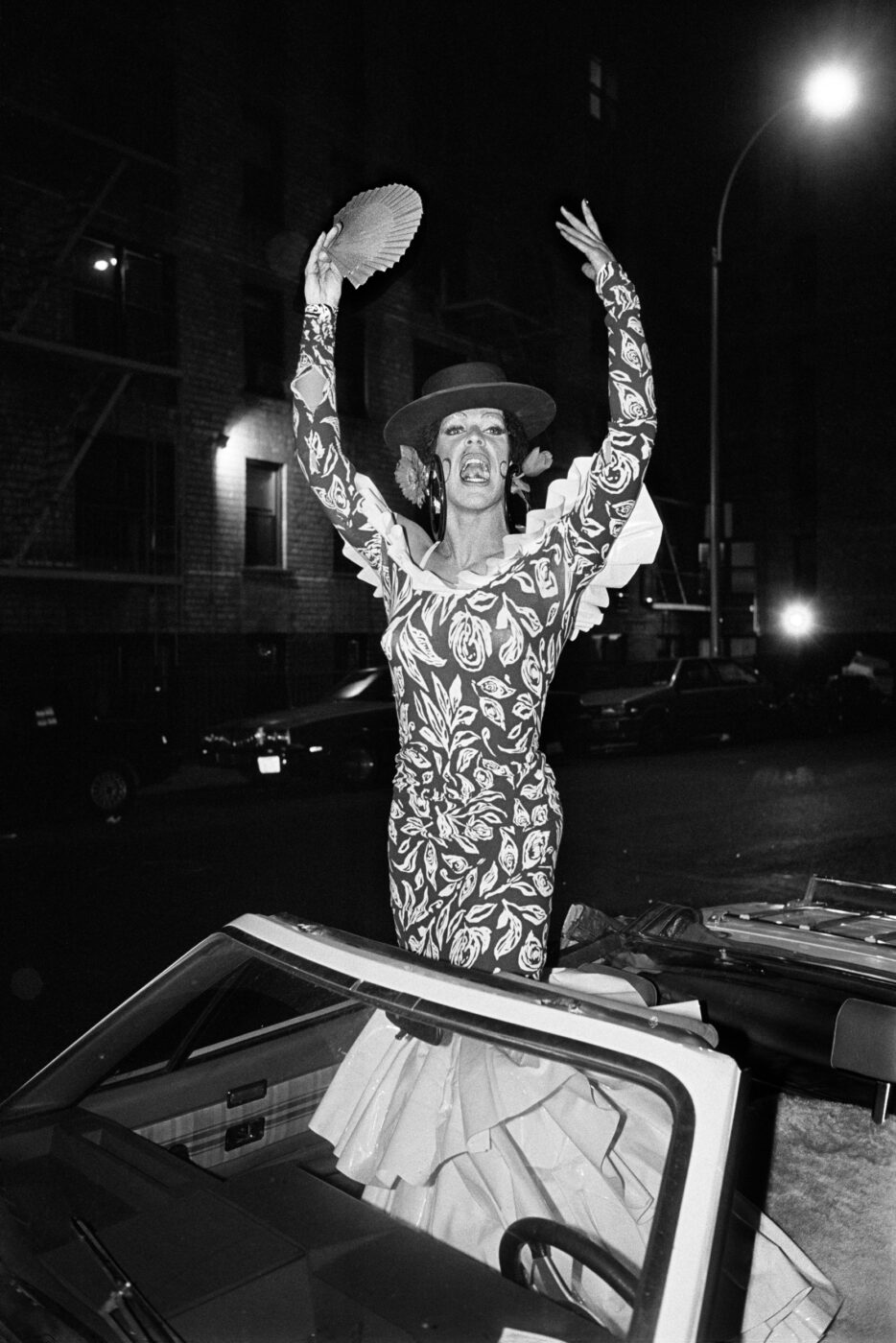 Photographic Social Vision - Fiesta de halloween en Greenwich Village. New York, 1994