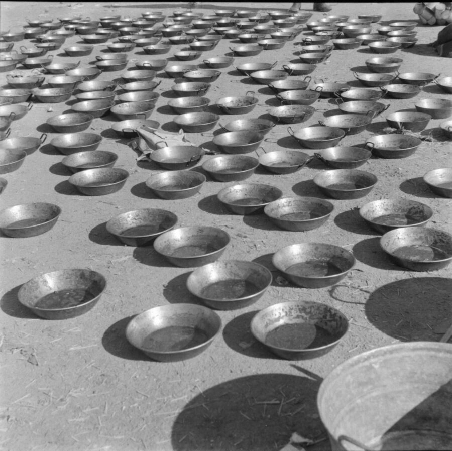 Photographic Social Vision - Évadés. Plaza de toros de Málaga, diciembre 1943